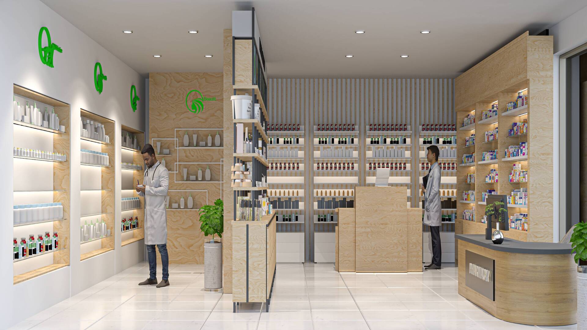 El-Tayseer Clinic Complex Interior